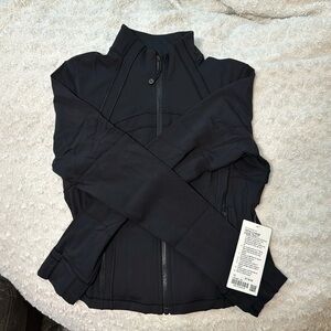 New Lululemon Define Cropped Jacket Black
